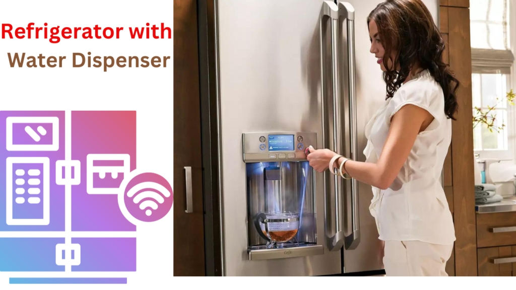 Refrigerator-with-Water-Dispenser